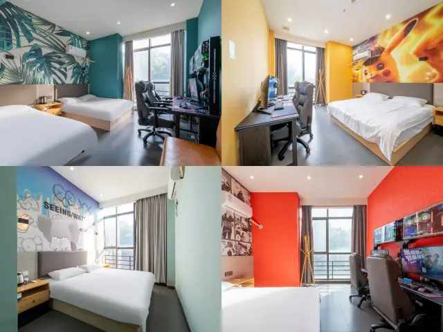 Le Yu E-sports Hotel, a dream choice for e-sports enthusiasts!
