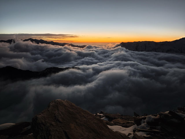 四姑娘山|山不見我，我自去見