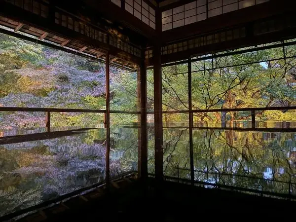 琉璃光院 2000日元的門票 遇見的這一刻 我覺得值了。