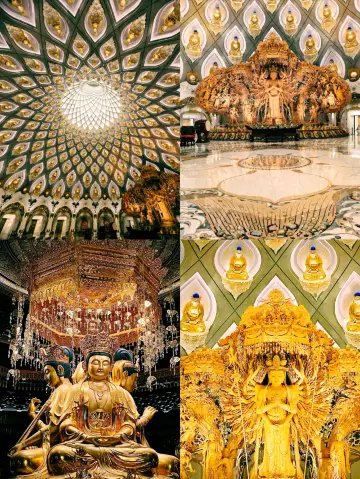 舟山朱家尖觀音法界真的很震撼～（攻略版）