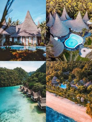 Luxury island hotels aren't just in the Maldives, Siargao in the Philippines is also a great choice!