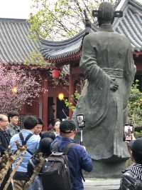 千里江陵一日還，湖北荆州一日遊