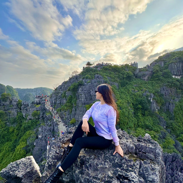 Best view in Ninh Binh, Vietnam