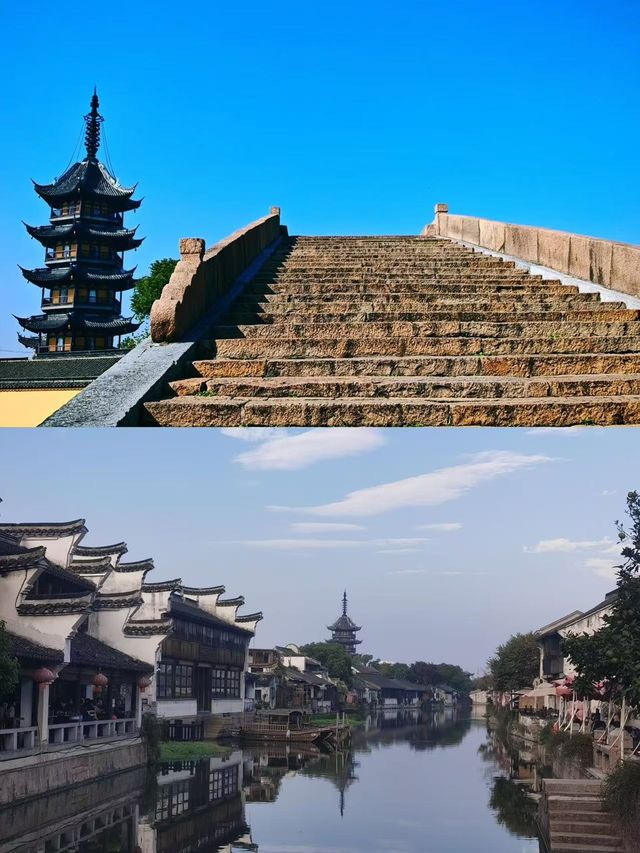 震澤古鎮已回，說點大實話
