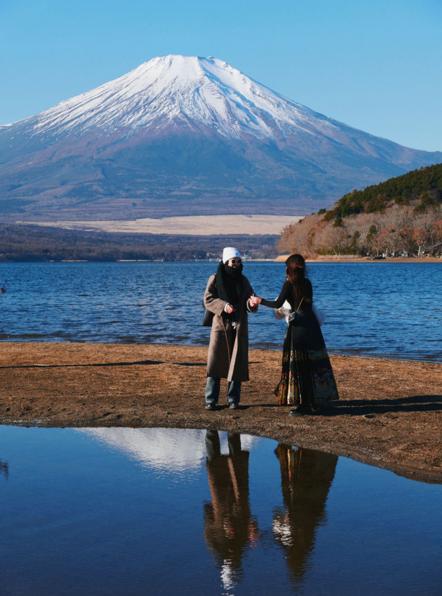 富士山遠離人群的最美機位