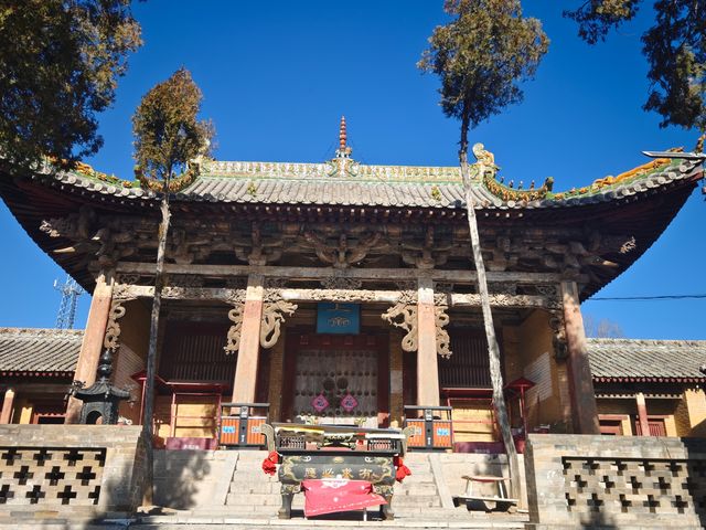 山西.陵川縣.石掌玉皇廟