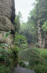 山與水