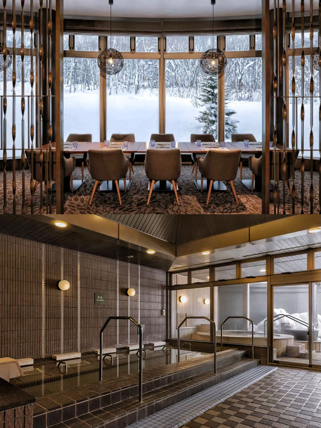 滑雪溜娃一步到位隱秘的雪景度假勝地