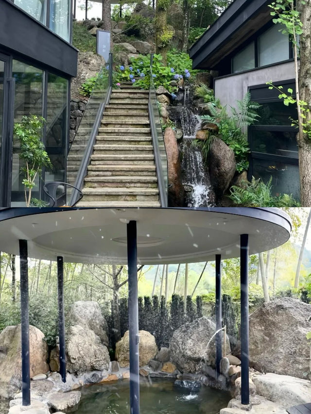 杭州！建德！竹林私湯兩人！好city啊！