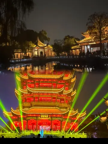 우한 야경 투어, 이곳을 가지 않으면 정말 후회할 거예요