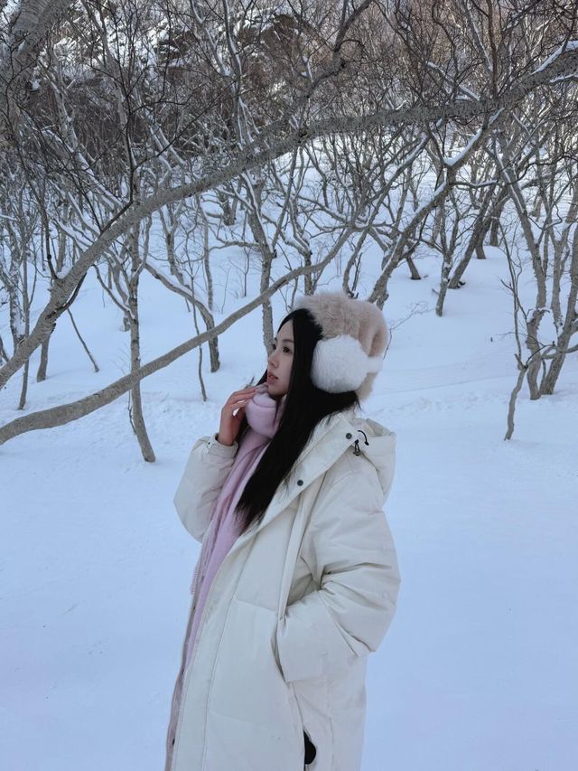 北國的冬｜哈爾濱長白山旅行｜長白山|||
