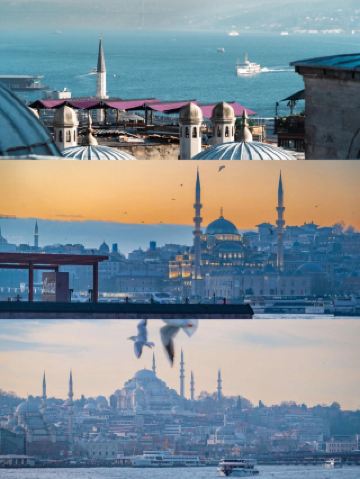 감동적이에요, 겨울의 터키가 이렇게 로맨틱할 줄이야!