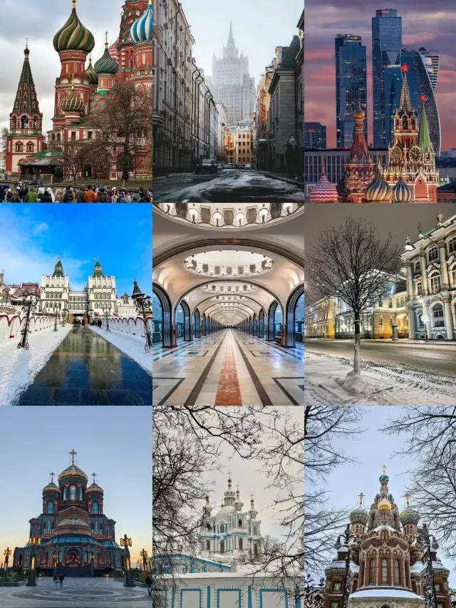 Discover the beauty of Russia with me. Follow me to start your journey.