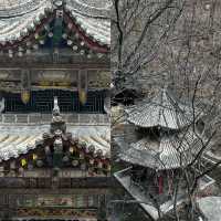 山西陽泉.藏山 | 四季如畫，大自然與歷史的深