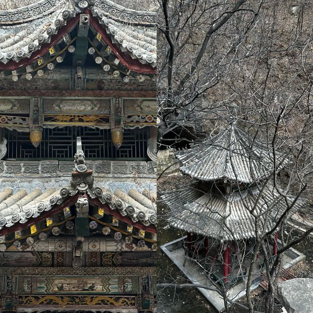 山西陽泉.藏山 | 四季如畫，大自然與歷史的深