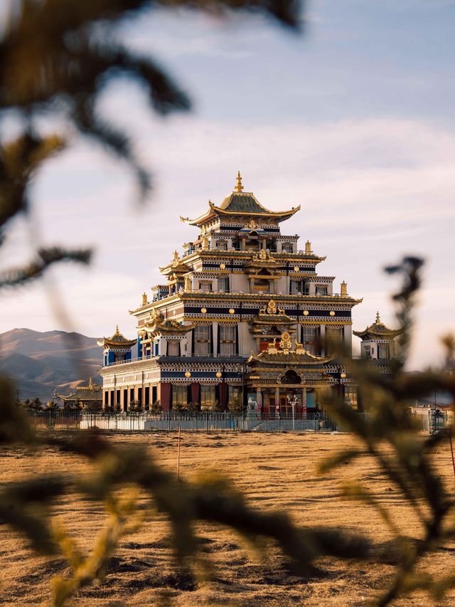 甘南小眾景點|寧瑪寺，美到超乎想像！