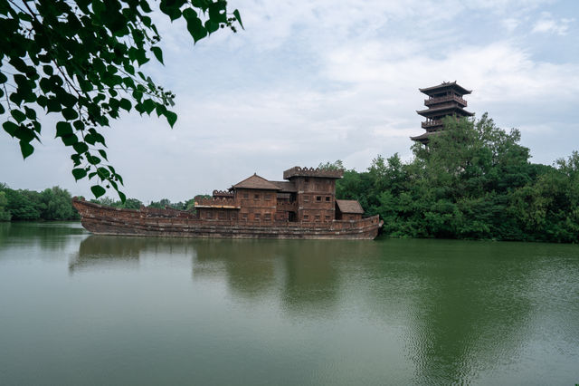 三國赤壁古戰場回來了，一日遊真實感受