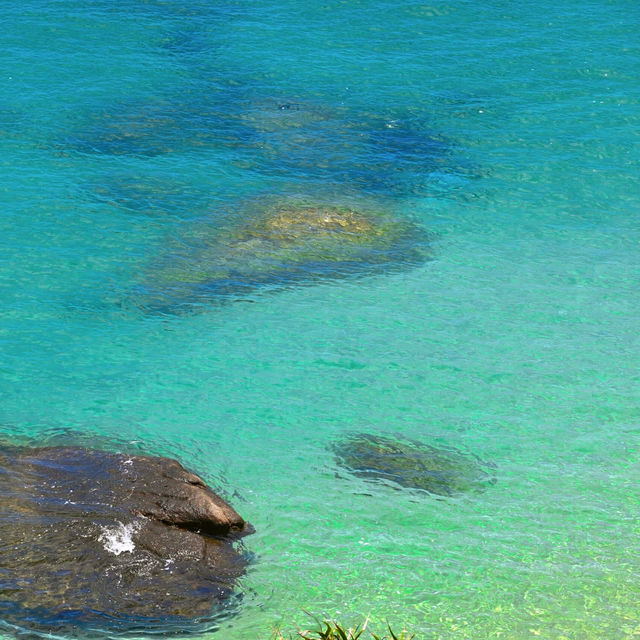《夢中的珠海廟灣島》
