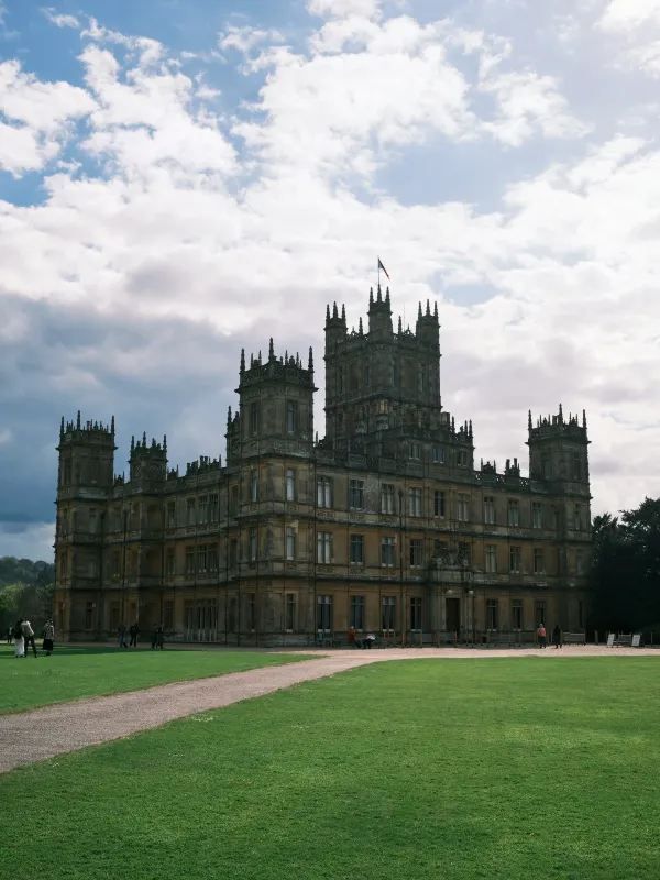 Visit to Highclere Castle, the Real Downton Abbey!