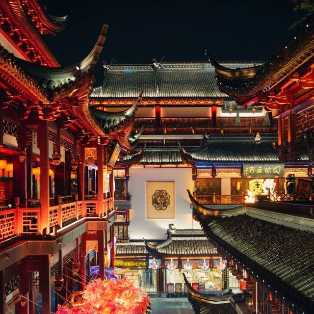 Where to check out during CNY in SH 🏮