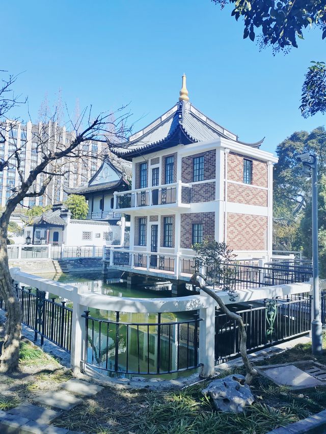 上海這個公園也太好逛了-桂林公園記
