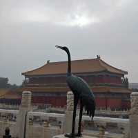Grandeur and Cold is the Forbidden Palace