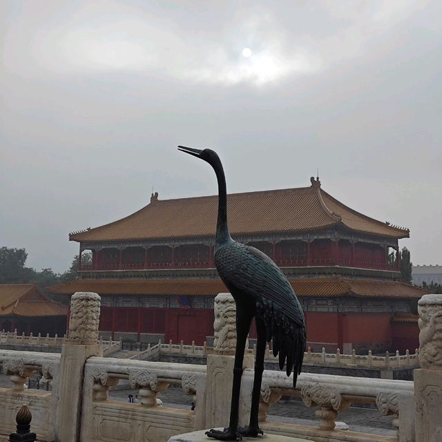 Grandeur and Cold is the Forbidden Palace