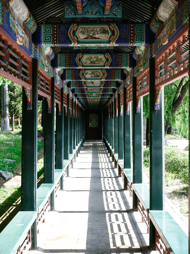 北京漢服體驗｜頤和園如何拍出溫柔婉約的詩意氛圍？