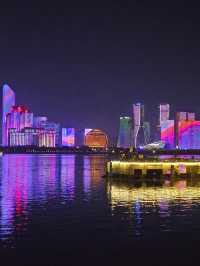 夜遊錢塘江，賞杭州錢塘江景