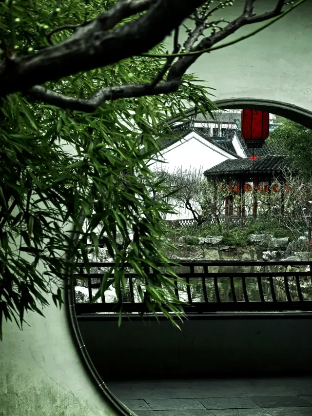 永遠被江南園林所折服—上海古猗園