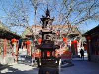 藏有清徐最老唐槐的古寺——宏明寺