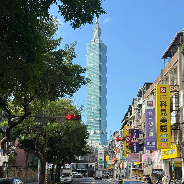 台灣Day - 3｜一日暴走台北重要打卡點