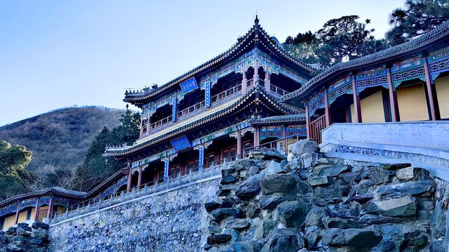 以香山命名的寺廟，你去過嗎？