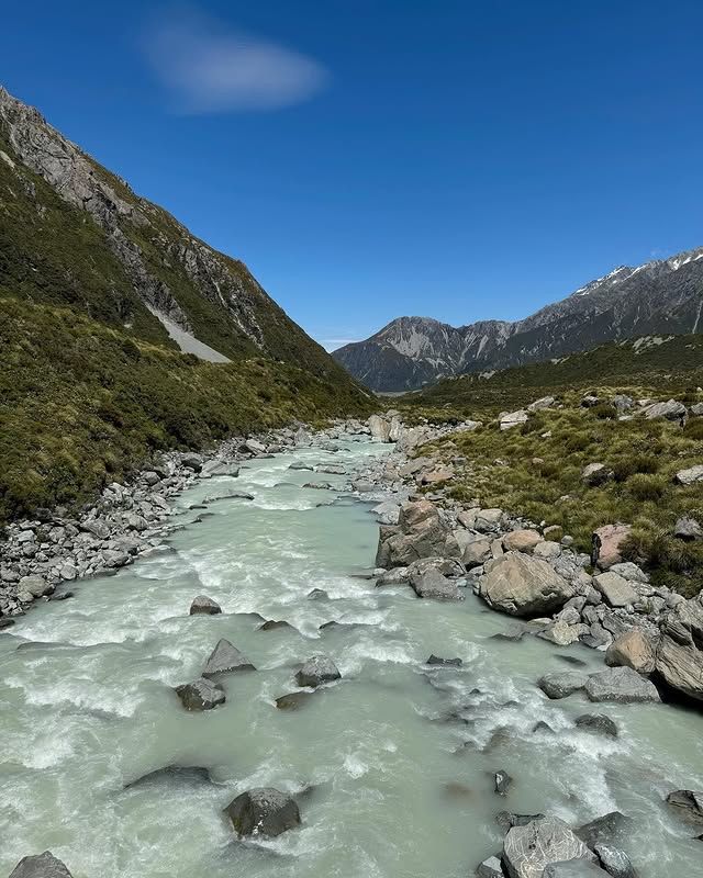 新西蘭庫克山村 | 凱阿點步道