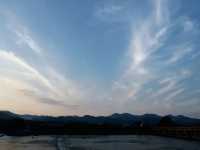 岚山で渡月橋の夕日を見逃さないで🌄