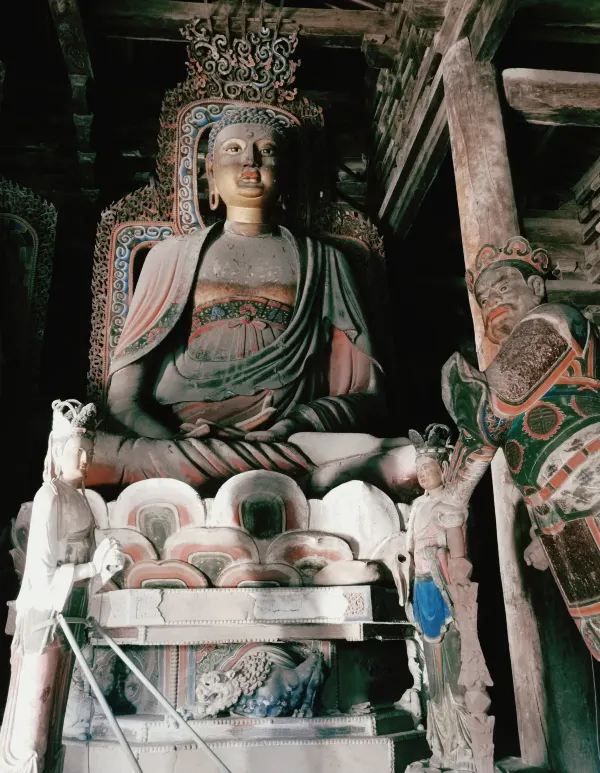 後悔去晚了！義縣奉國寺，梁思成沒騙人！