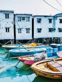 Discover Tai O Village: A Scenic Boat Adventure in Hong Kong 