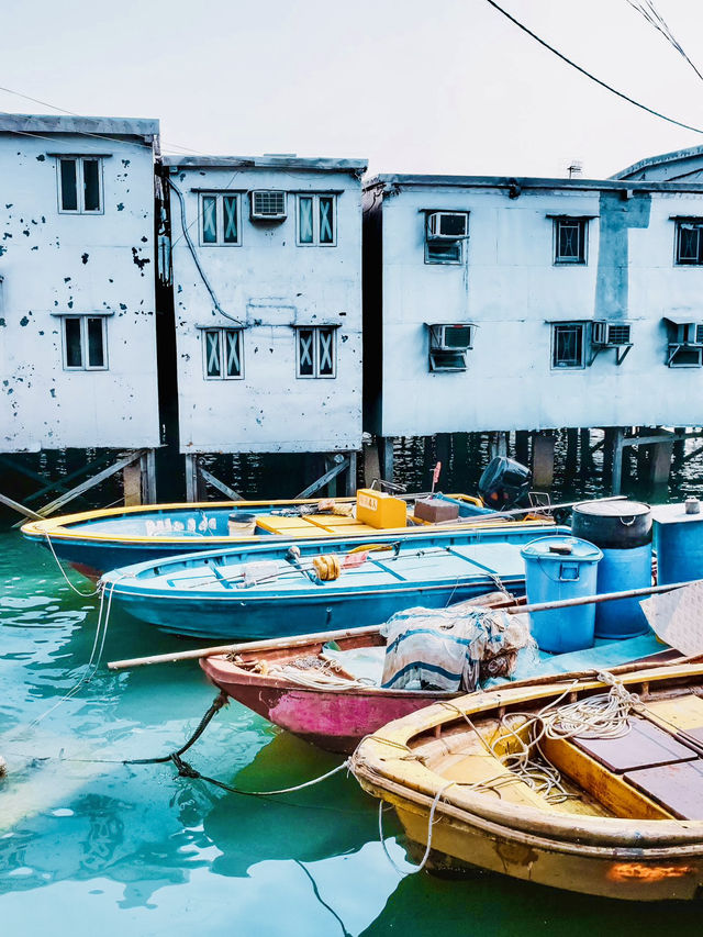 Discover Tai O Village: A Scenic Boat Adventure in Hong Kong 