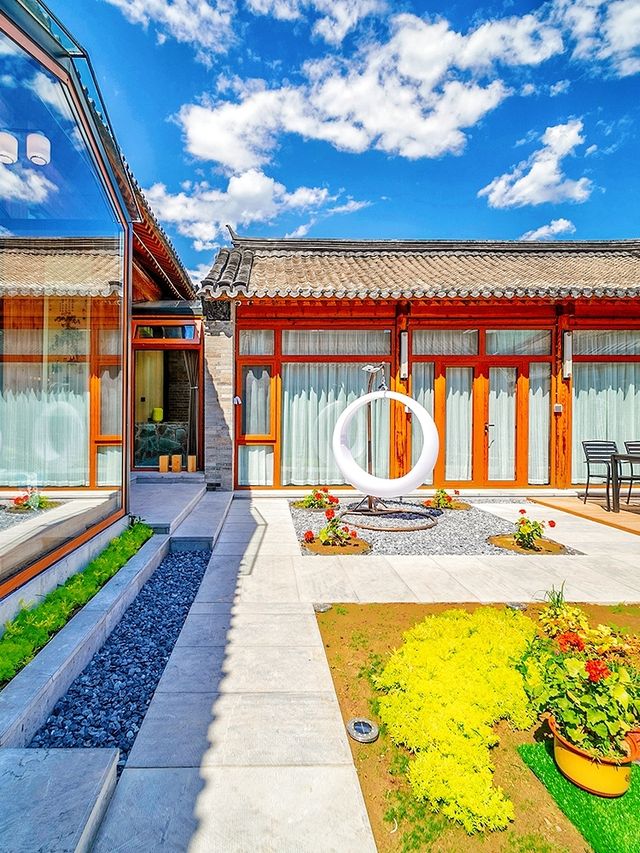 閉眼衝北京密雲！入住即送早餐和門票