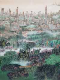 臨春風｜看展迎春 深圳美術館裡品春意