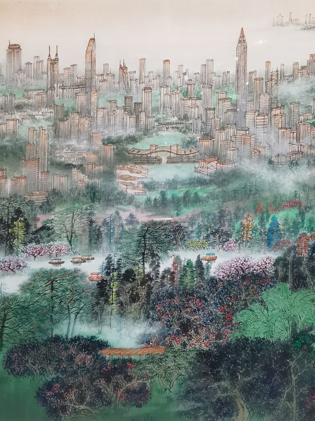 臨春風｜看展迎春 深圳美術館裡品春意