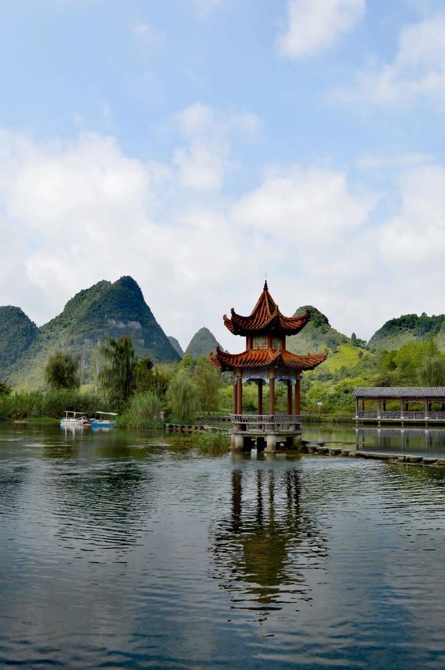 這才是廣西最值得去的城市，太棒了