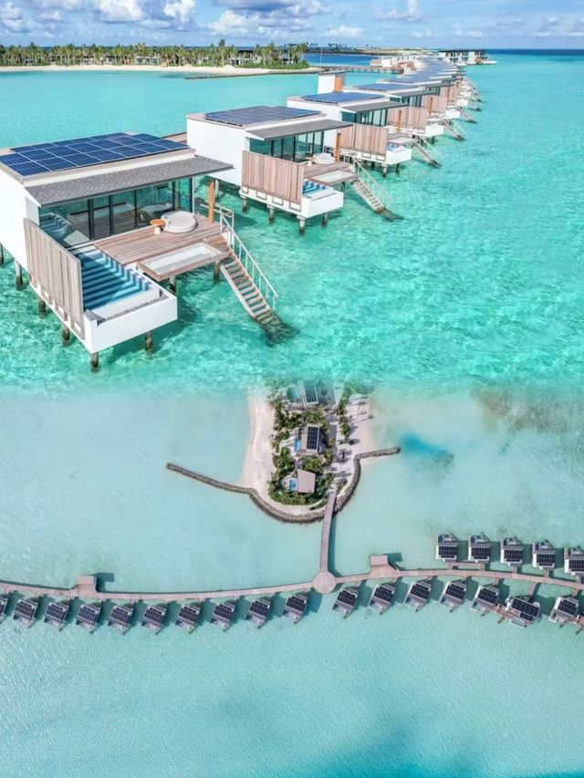馬爾代夫 SO/ 酒店，一趟不留遺憾的海島奢華之旅
