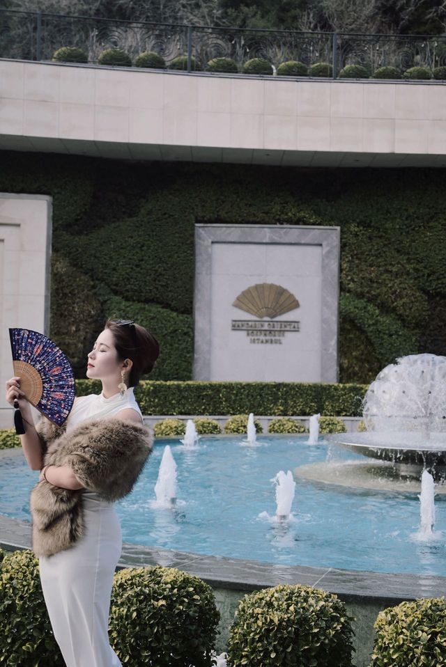 伊斯坦布爾文華東方酒店 | 海峽的奢華美學🪭