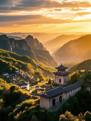 Zhaotong, China: A City of Majestic Charm in the Wumeng Mountains!