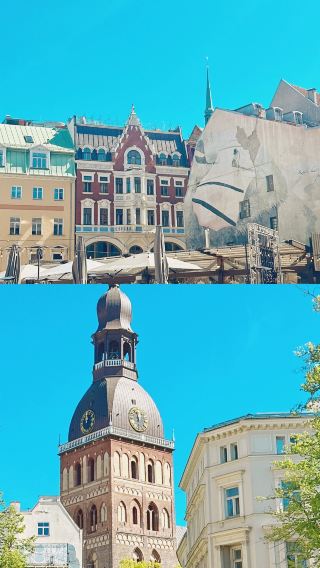 A Fairytale in the Corner of the World—Riga