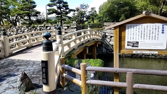 德島的歷史餘韻——德島城遺址公園 