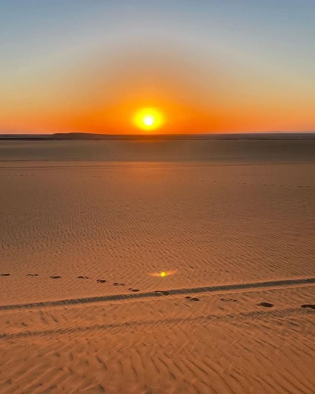 「白色沙漠（White Desert）終極旅遊攻略」    彷彿置身異星球，埃及