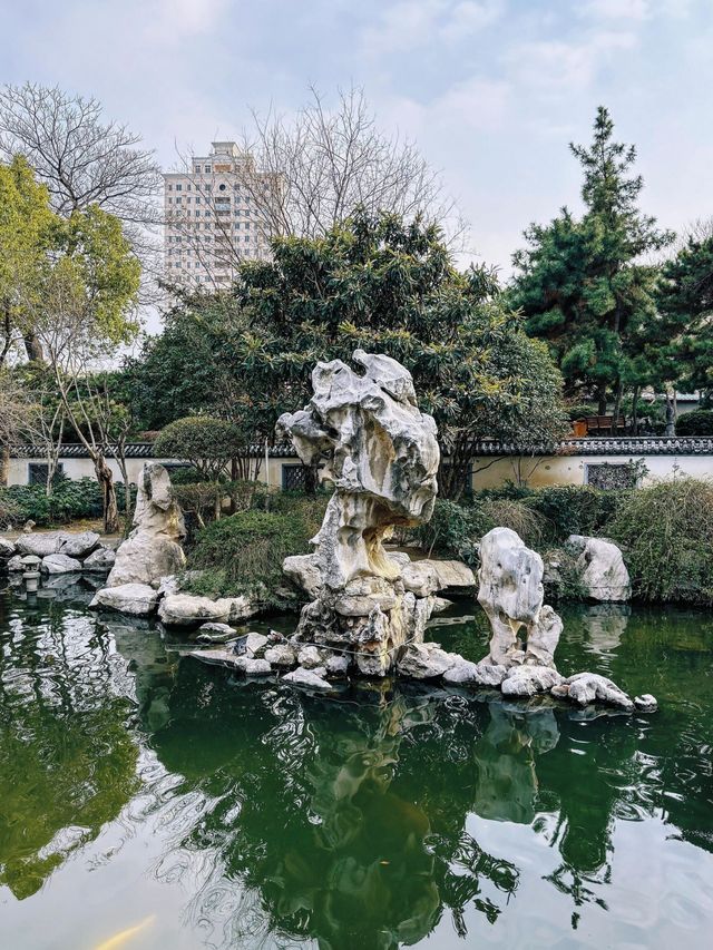 鄭州紫荊山公園夢溪園