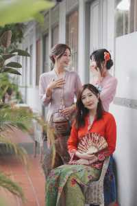 南洋舊夢，娘惹姊妹新加坡炸街